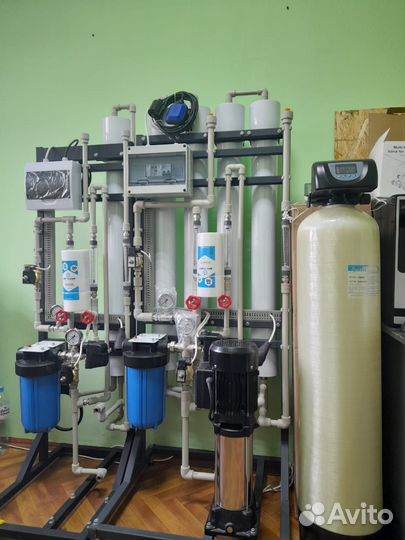 Обратный осмос / промышленный / коммерческий