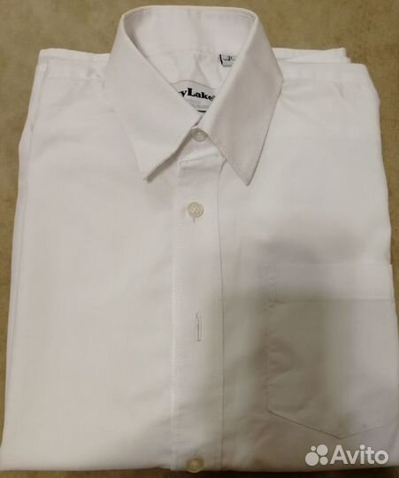 Рубашка классика на рост 128-134