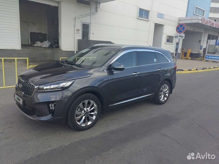 Kia Sorento Prime 2.2 AT, 2019, 140 000 км