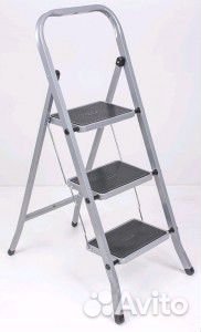 Стремянка 3 ступени