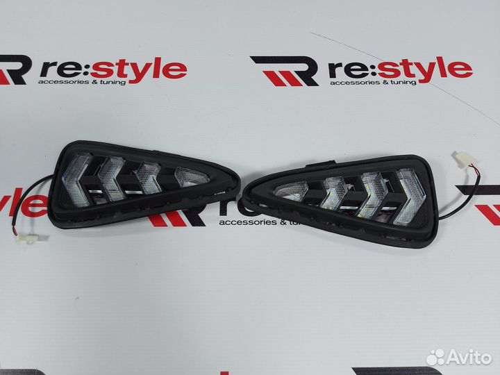 Ходовые огни Toyota Camry 55 14-17г Modellista