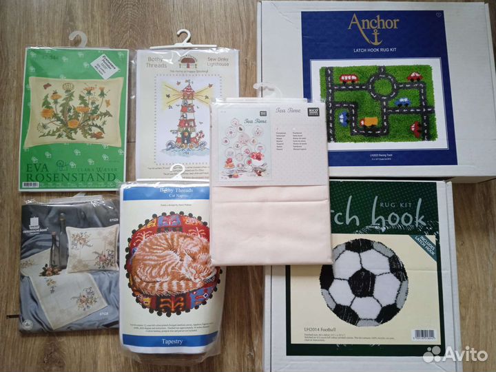 Наборы для вышивания Новые и Пасмы мулине Anchor