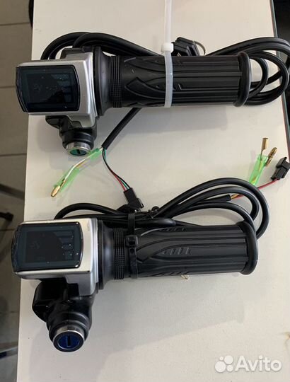 Ручка газа для элктротехники