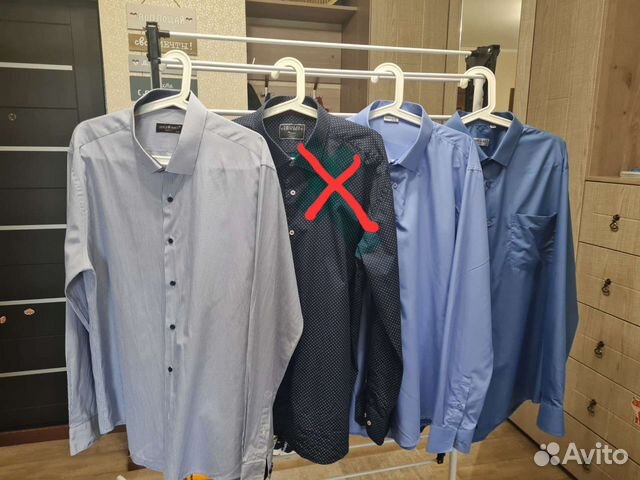 Рубашки мужские больших размеров L-XL-XXL объявление продам
