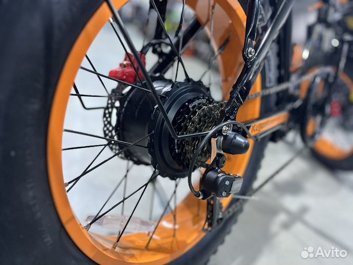 Электровелосипед Kugoo v4 pro и v4 pro max