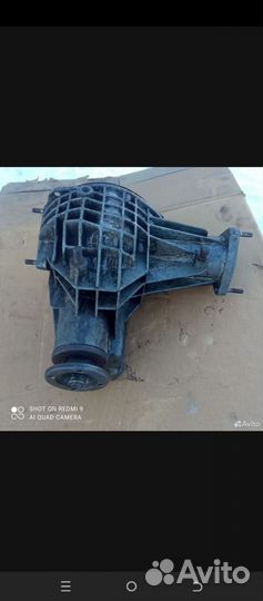 Передний мост на ниву 2121