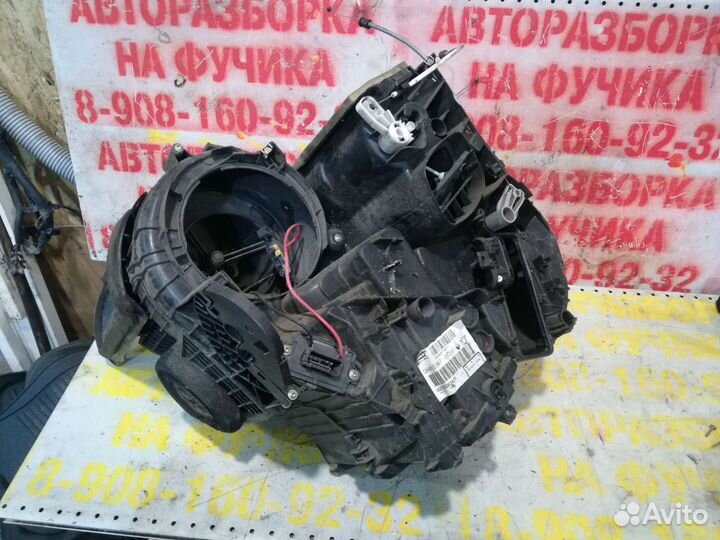 Корпус печки меган 2