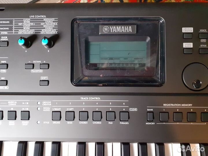 Синтезатор yamaha psr e473 на стойке