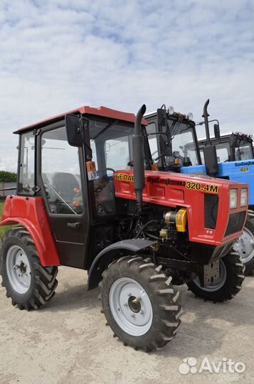 Трактор МТЗ (Беларус) BELARUS-320.4, 2023