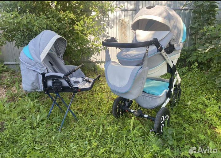 Коляска 2 в 1