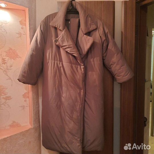 Пальто оверсайз 48