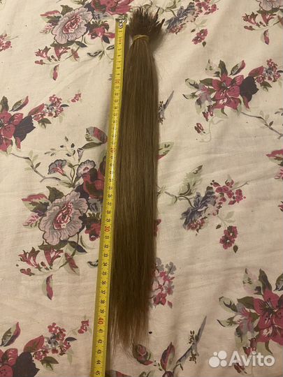 Волосы для наращивания бу 40см