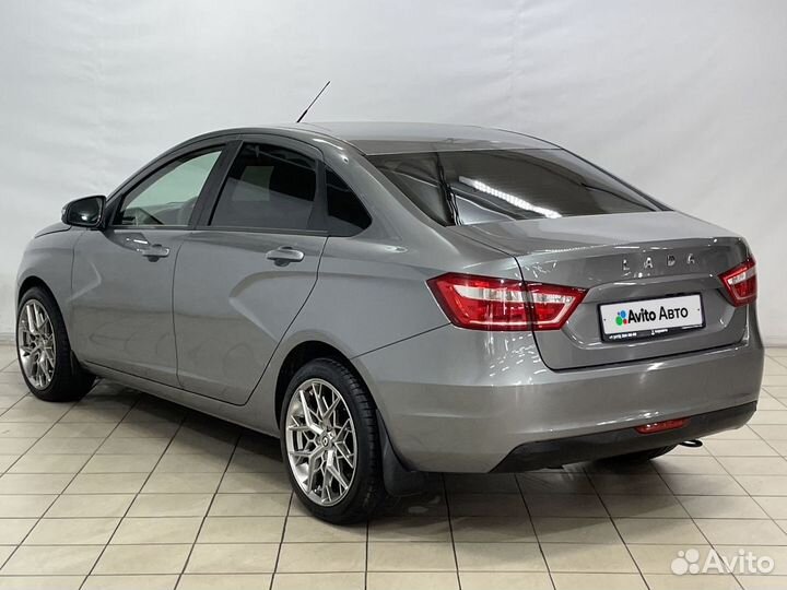 LADA Vesta 1.6 МТ, 2018, 134 269 км