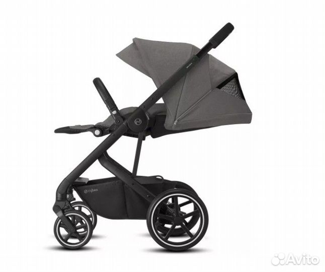 Коляска 3 в 1 Cybex Balios S Lux