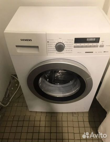 Стиральная машина Siemens WS10G240OE