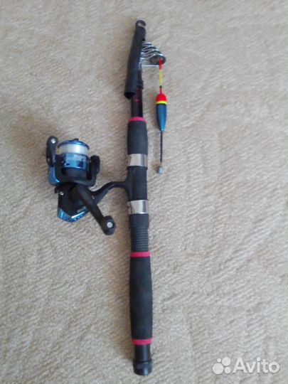 Спиннинги, всё для рыбака