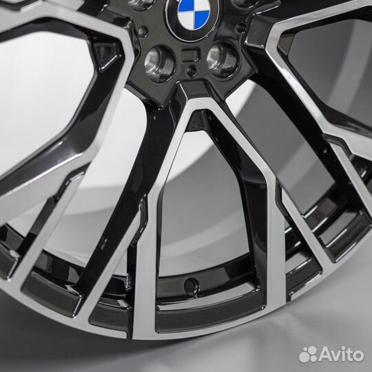 Новые кованые диски R21 809m Style BMW X7 G07
