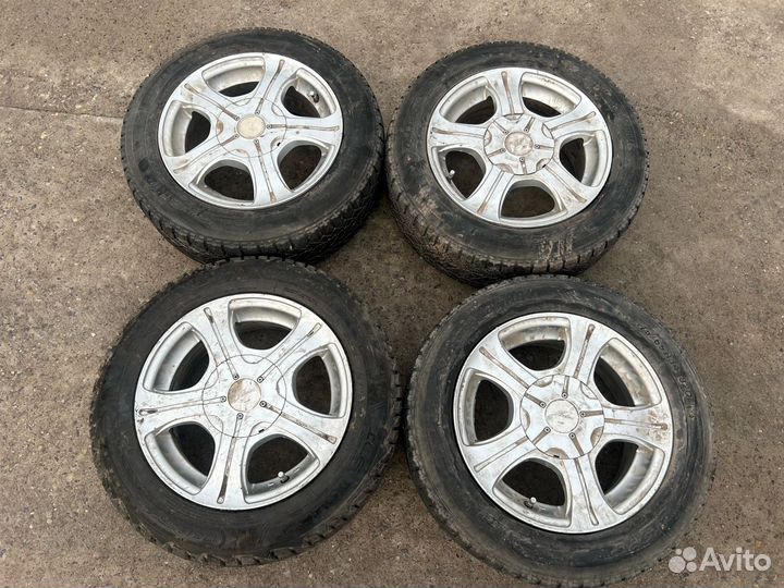 Продам колеса r14 5100,5114