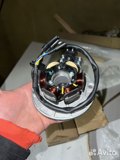 Облегченное зажигание (yx 125, yx 140,yx 160)