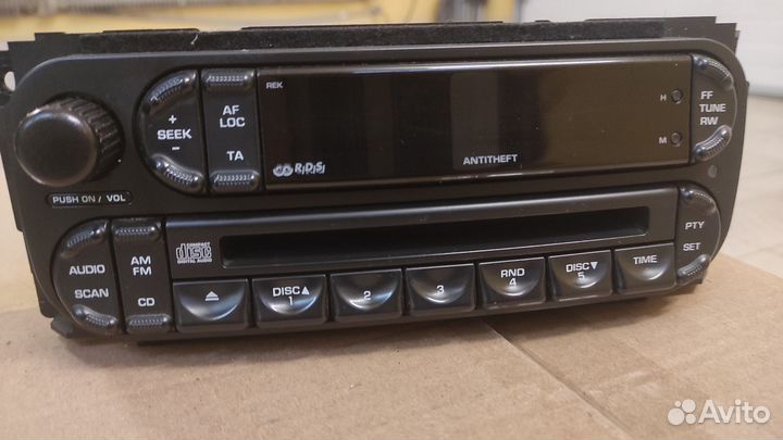 Магнитола Волга сайбер