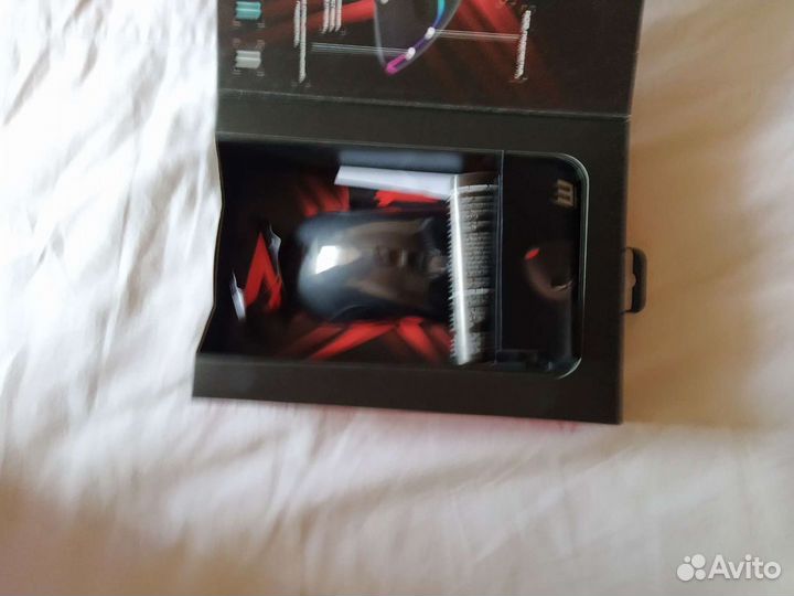 Игровая мышь Zet fury