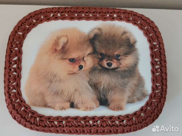 Корзинка с крышкой