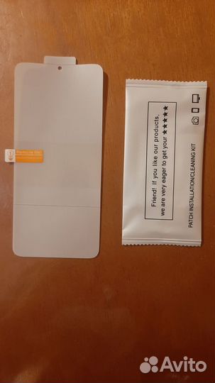 Гидрогелевая пленка на телефон samsung 50a