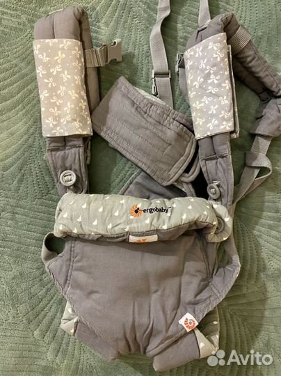 Эргорюкзак ergobaby 360