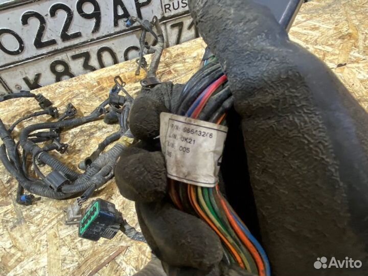 Проводка двс Daewoo Matiz хетчбэк 2010