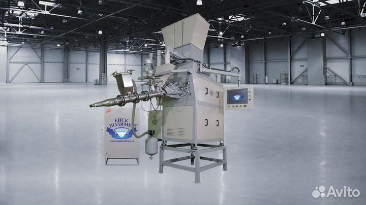 Смесительно-дозирующая литьевая машина