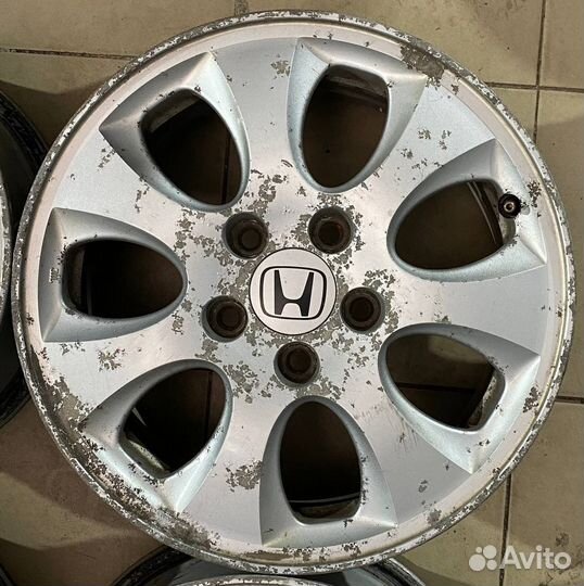 R16 диски 5x114.3 оригинал Honda Acura