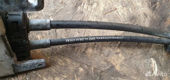 Кулиса МКПП Skoda Octavia A5