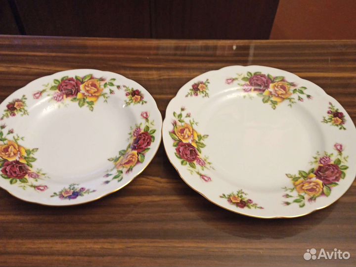 Чайные трио винтаж