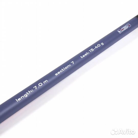 Удилище карбоновое Namazu Element Bolo 7м 15-40гр