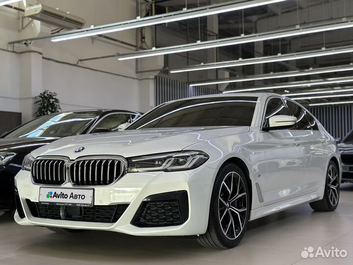 BMW 5 серия 2.0 AT, 2020, 75 387 км