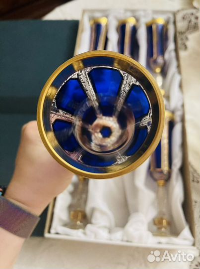 Фужеры bohemia