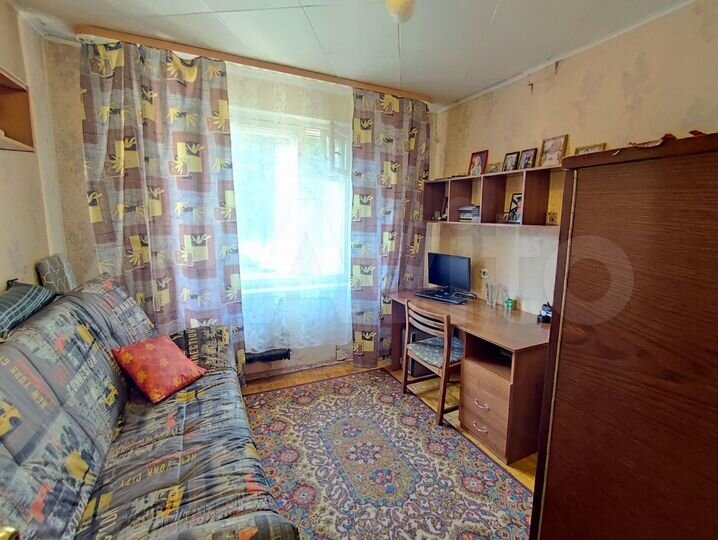 3-к. квартира, 62 м², 1/9 эт.