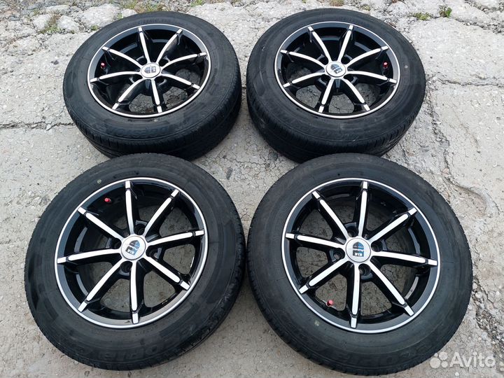 Колеса на ваз r14 летние Bridgestone