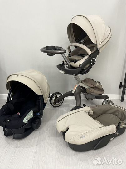 Коляска stokke 3 в 1