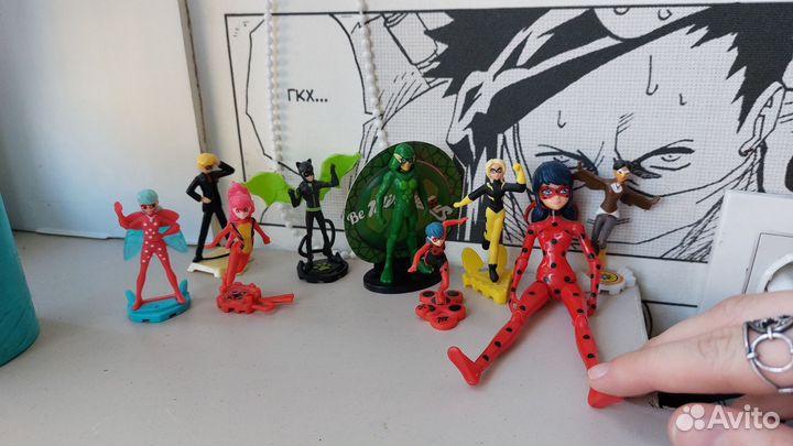 Постер, фигурки Леди баг и супер кот