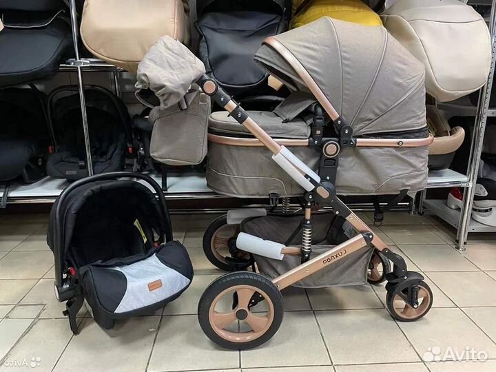 Коляска трансформер 2в1 и 3в1 в Чебоксарах