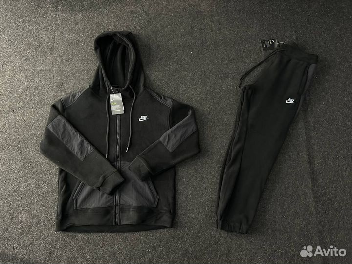 Спортивный костюм Nike флисовый люкс