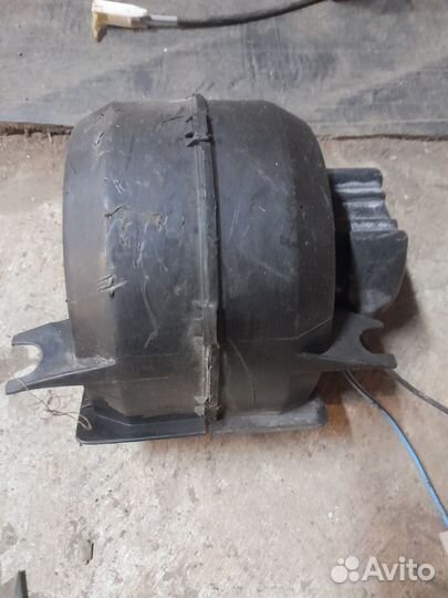 Мотор печки ваз 2109