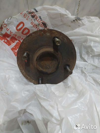 Задняя ступица Кия Рио 2