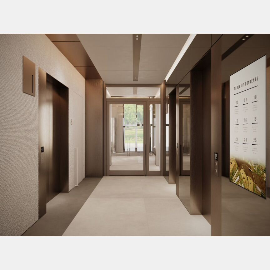 3-к. квартира, 71,6 м², 2/19 эт.