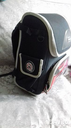 Школьный рюкзак для мальчика
