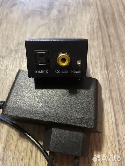 Аудио конвертер цап