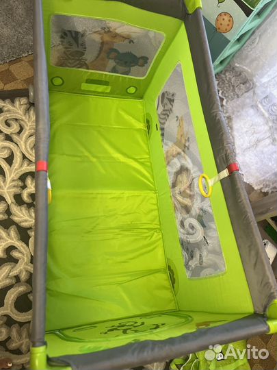Детская кровать манеж бу