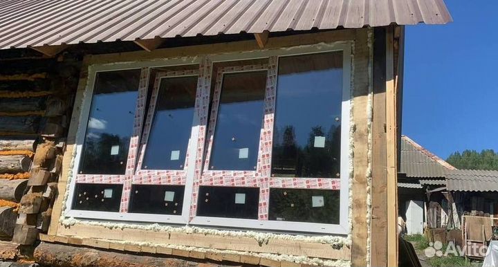 Пластиковые окна на балкон