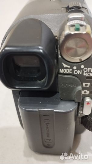 Видеокамера sony handycam